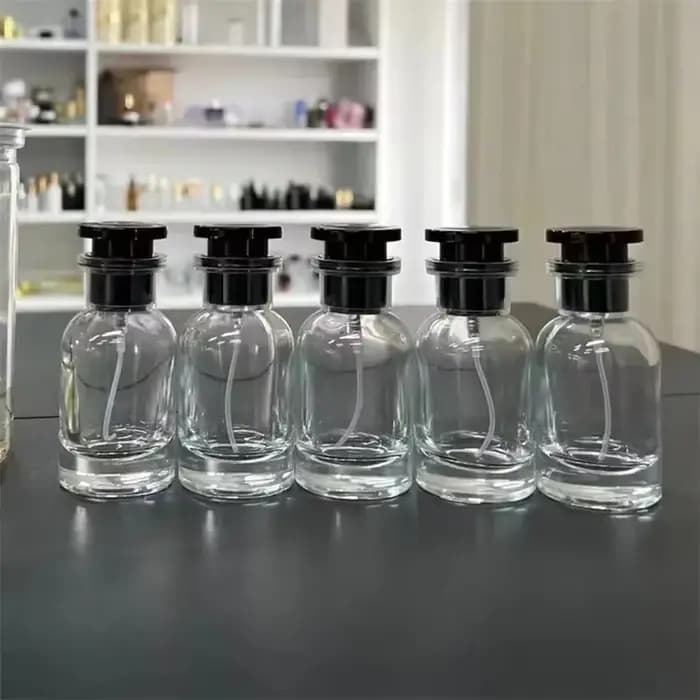 5 pièces 30ml bouteille de parfum Spray verre haut de gamme Portable voyage haut de gamme bouteille