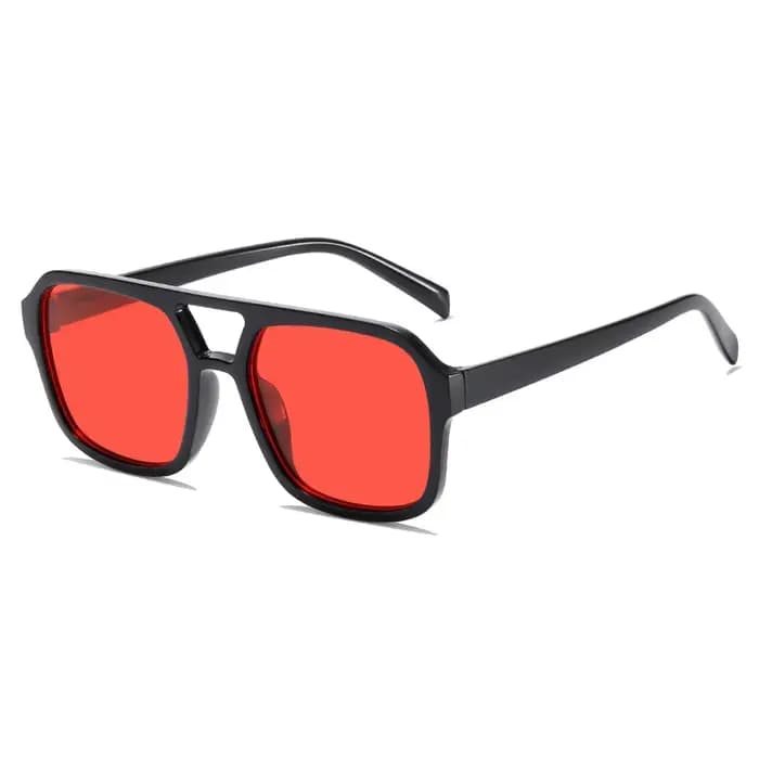 style adulte, lunettes de soleil, carré Double nouveau faisceau version coréenne personnalisée, lune