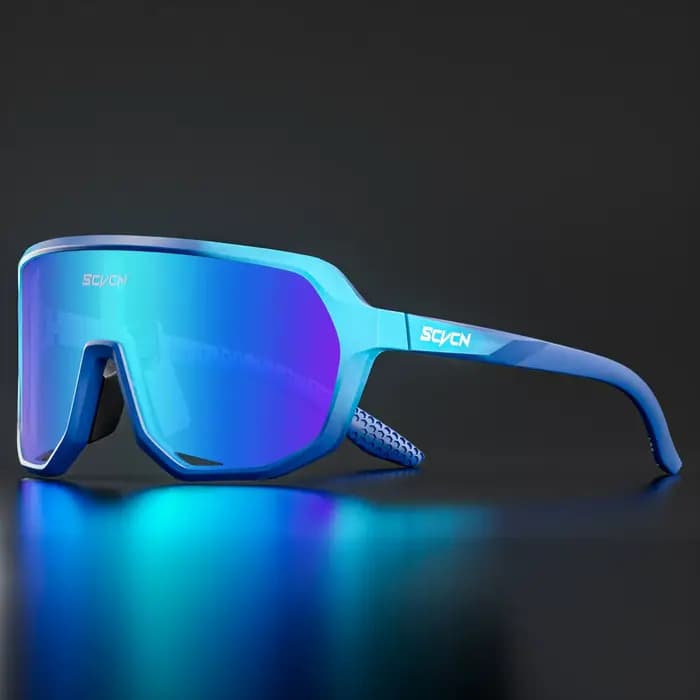 SCVCN lunettes de cyclisme UV400 lunettes de soleil photochromiques hommes soleil VTT route lunettes