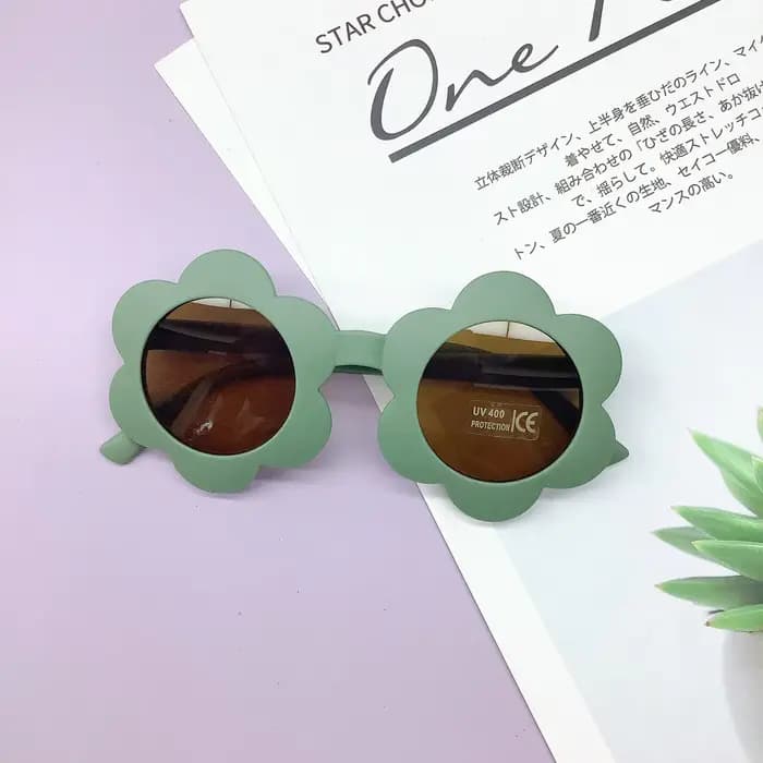 Lunettes de soleil rondes pour enfants, protection UV 400, joli cadeau pour fille et garçon