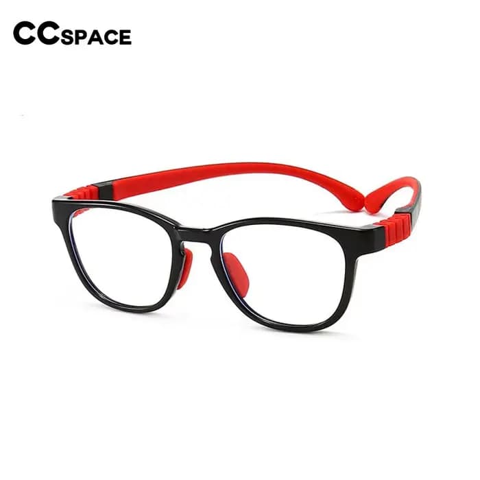 Lunettes Anti-lumière bleue en Silicone pour enfants, monture de lunettes de Sport amovible et Flexi