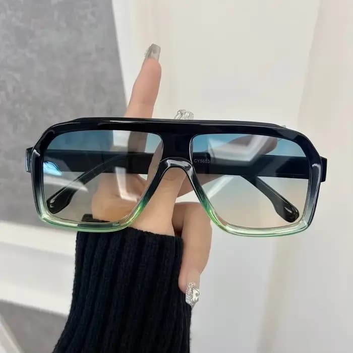 Lunettes de soleil carrées classiques femmes hommes Vintage marque Designer Style lunettes de soleil