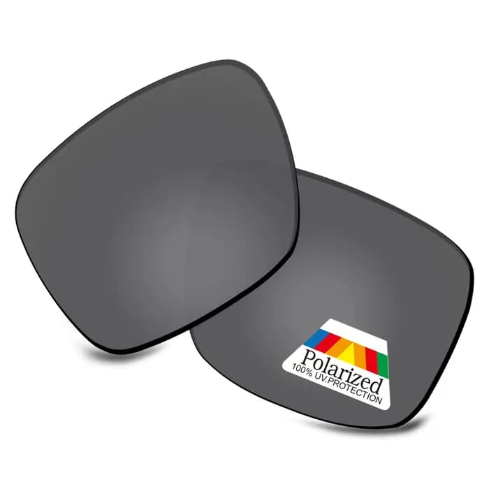 Rarayvix lentilles de remplacement polarisées protection UV400 pour lunettes de soleil Oakley Holbro
