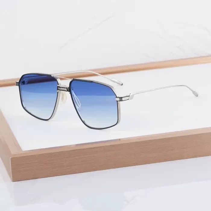 Lunettes de soleil carrées en alliage Jagger pour hommes et femmes, UV400, optiques, sur ordonnance,