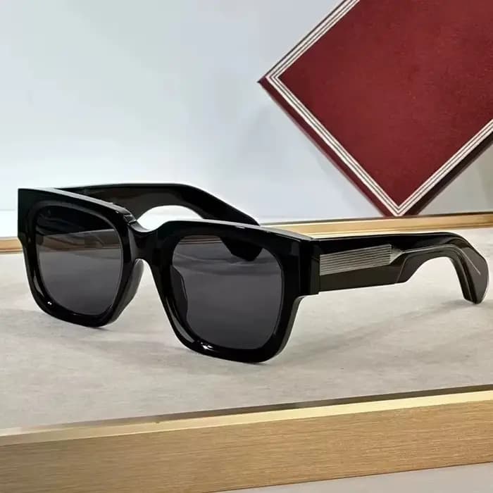 JMM INS Enzo actate lunettes de soleil carrées pour hommes et femmes marque de créateur faite à la m