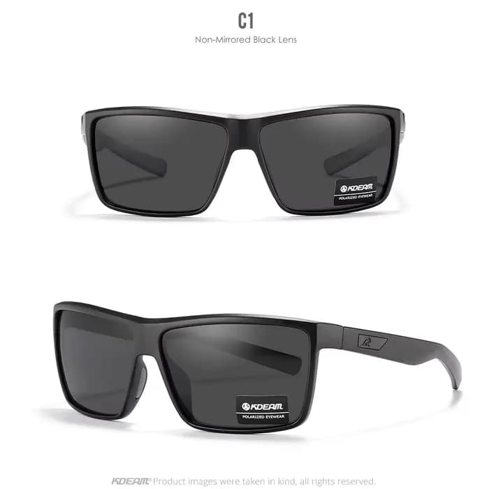 KDEAM-Lunettes de soleil Rinconcito Fashion Drive pour hommes et femmes, lunettes de sport de plein