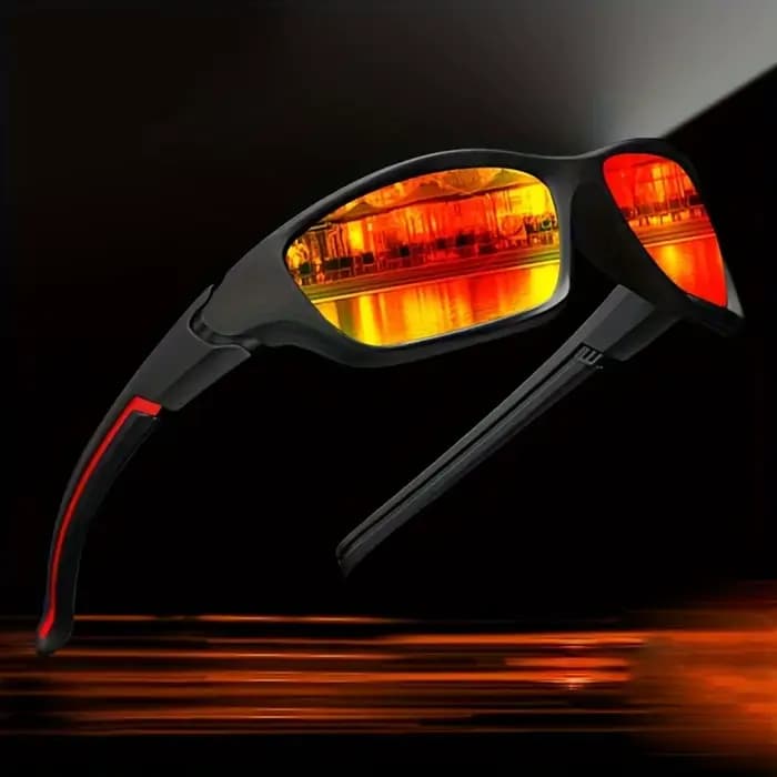 Nouvelles lunettes de soleil polarisées pour hommes, mode plein air, sport, pêche, cyclisme, Protect
