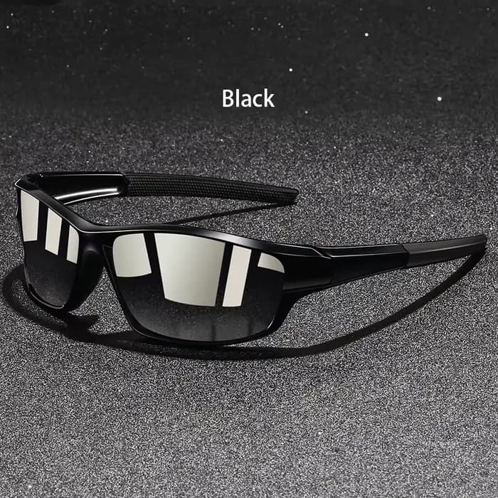 Lunettes de soleil vintage tendance, transparentes, pour le cyclisme, les sports, la pêche, la condu
