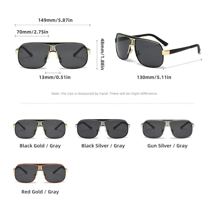 KINGSEVEN marque Design Vintage lunettes de soleil polarisées hommes mode extérieur UV400 lunettes r