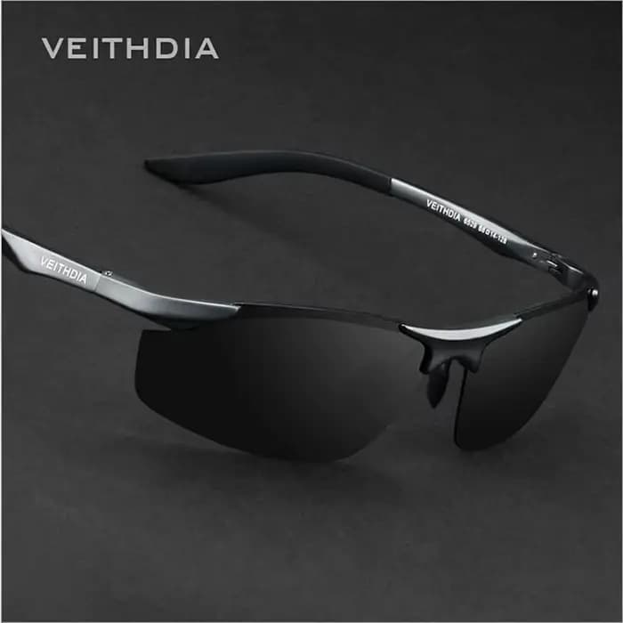 VEITHDIA lunettes de soleil en plein air marque aluminium magnésium conduite cyclisme polarisé homme