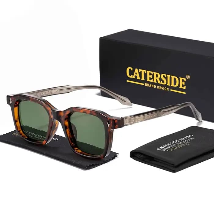 CATERSIDE mode Simple hommes lunettes de soleil de haute qualité marque Design lunettes de soleil fe