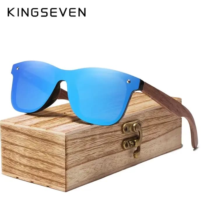 KINGSEVEN UV400 lunettes de soleil pour hommes polarisées haute qualité lunettes de Protection des y