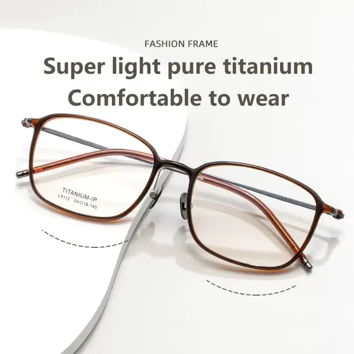 Lunettes ultralégères TR90 pour hommes et femmes, monture ronde rétro, sur Prescription, optique-lun