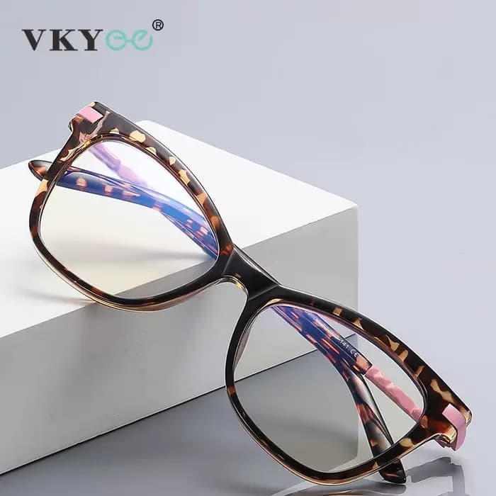 VICKY – lunettes de lecture Anti-lumière bleue pour femmes, verres correcteurs, hypermétropie, myopi