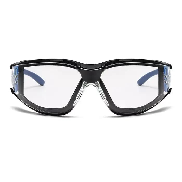Lunettes de sécurité 2 pièces, lunettes de sport, protection des yeux, joint en mousse souple, lunet
