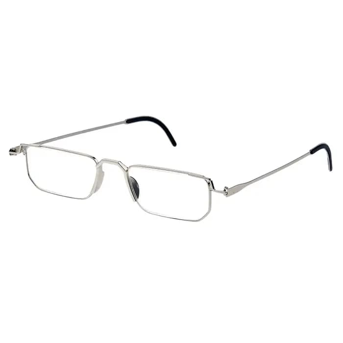 Guanhao lunettes de lecture portables lunettes d'affaires à la mode pour hommes optique transparente