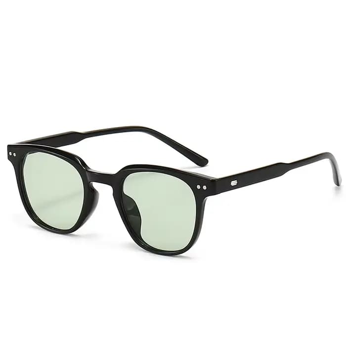 Lunettes de soleil rondes vintage à la mode pour femmes et hommes, classiques rétro, mode extérieure