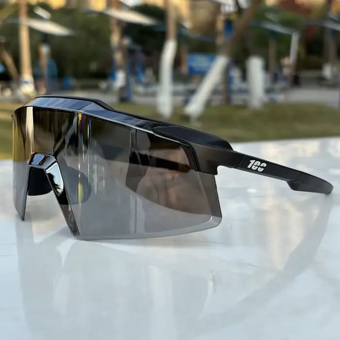 Lunettes de cyclisme UV400, lunettes de soleil de sport en plein air pour hommes, lunettes de cyclis