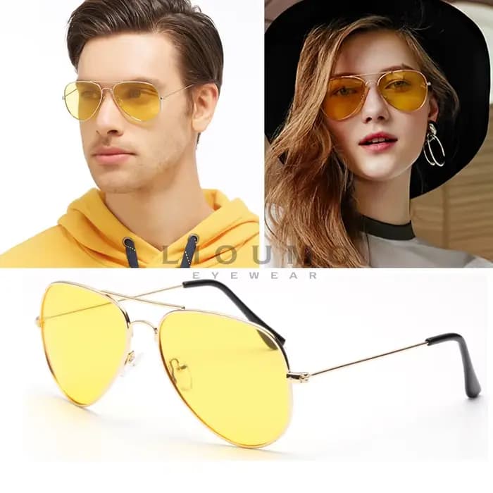 LIOUMO – lunettes de soleil polarisées pour femmes et hommes, lunettes de conduite de jour et de nui