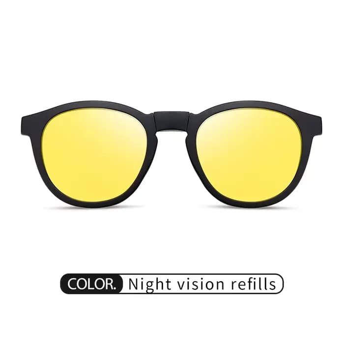Reven Jate S33103 lunettes de soleil polarisées hommes femmes pince magnétique sur lunettes alliage