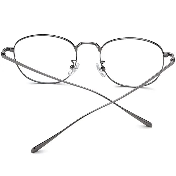 NIANZHEN alliage de titane lunettes cadre hommes rond marque Design lunettes femmes ultraléger rétro