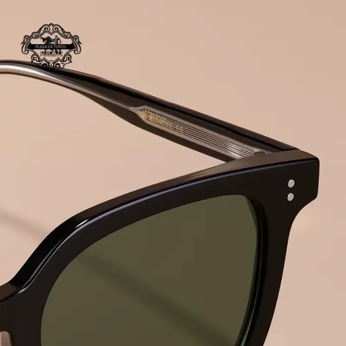 2025 classique Vintage UV400 lunettes de soleil carrées polarisées lunettes pour hommes femme lunett