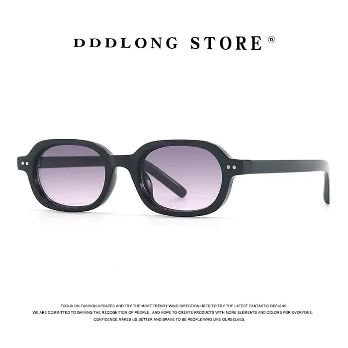 DDDLONG rétro mode ronde Punk lunettes de soleil femmes hommes lunettes de soleil classique Vintage
