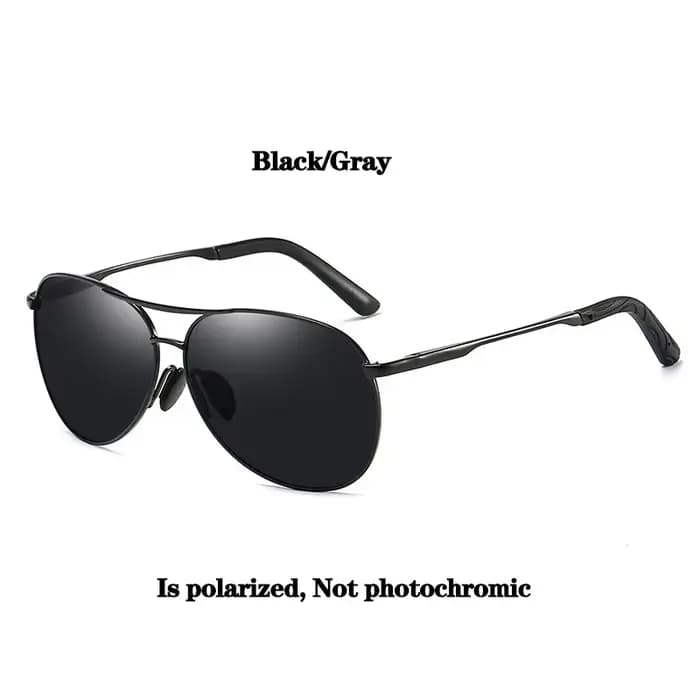 Psacss – lunettes de soleil photochromiques polarisées pour hommes et femmes, monture en alliage, ma