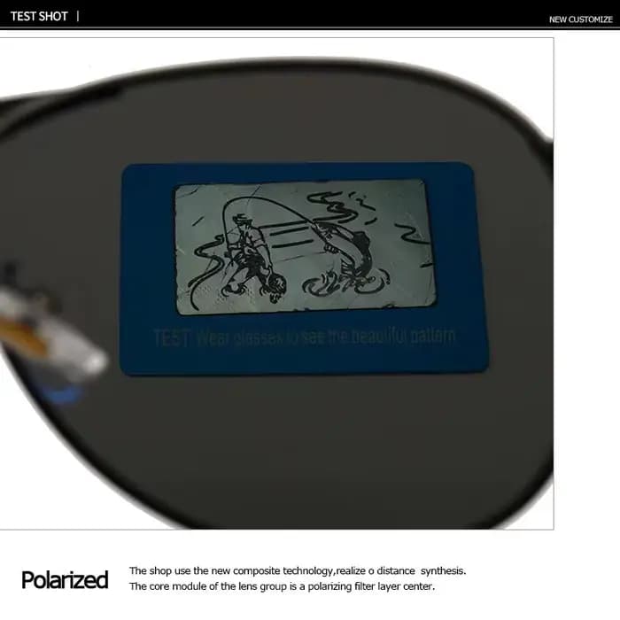 Lunettes de soleil polarisées pilote de luxe pour hommes et femmes, pour la conduite, la pêche, rétr