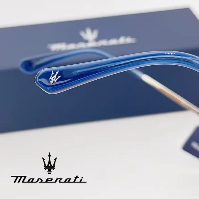 MASERATI lunettes UV400 luxe lunettes de soleil polarisées pour hommes femmes lunettes de conduite à