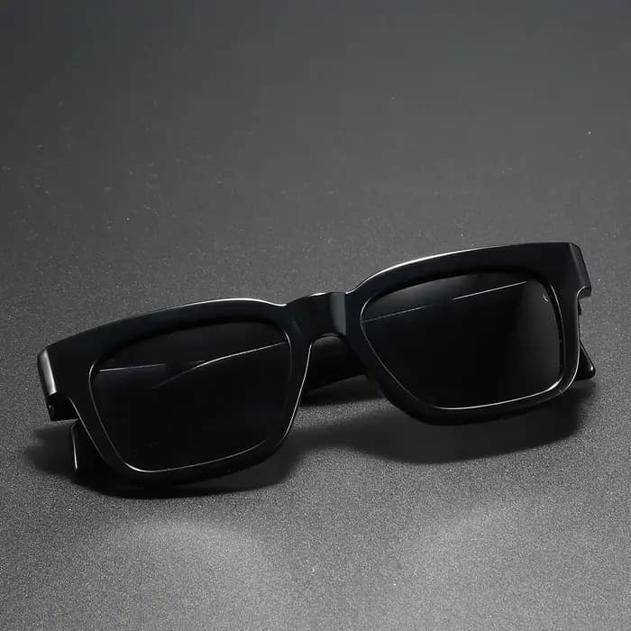 Lunettes de soleil carrées polarisées pour hommes, pour la conduite, la pêche, les voyages, UV400, r