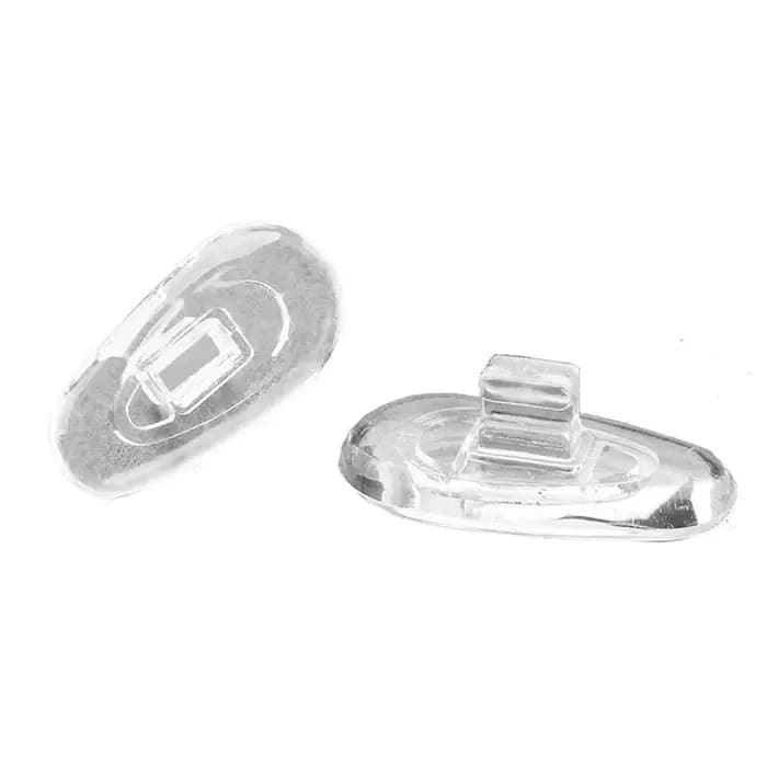 1 paire de coussinets de nez en silicone de qualité supérieure pour lunettes – coussin d'air souple,