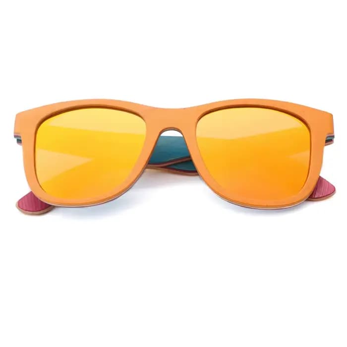 Lunettes de soleil en bois de marque BerWer, nouvelle collection polarisée pour femmes et hommes, st