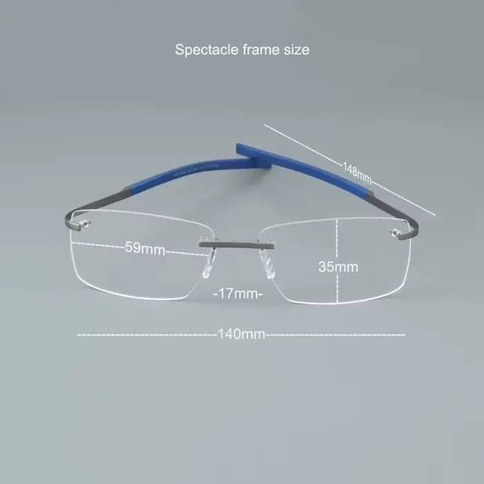 TAG Hezekiah titane lunettes cadre hommes TH0382 rétro carré lunettes lunettes myopie optique Prescr