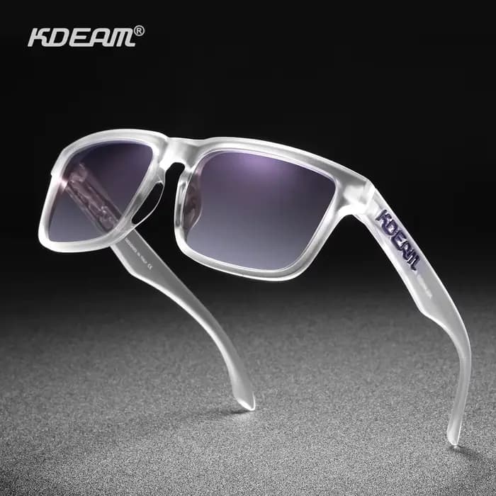 KDEAM décontracté hommes lunettes de soleil polarisées extérieur 100% Protection UV lunettes de sole