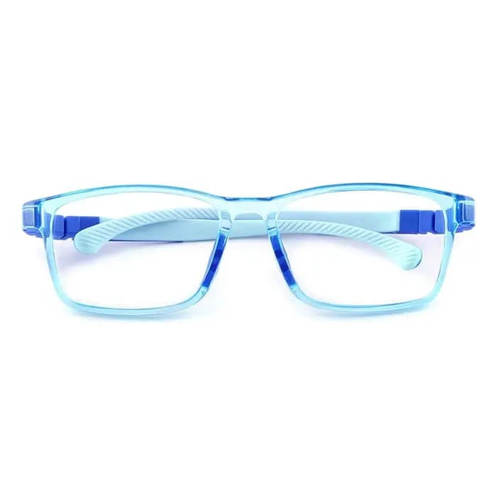 Lunettes en silicone pour enfants, protection des yeux pour garçons et filles, monture ultra légère