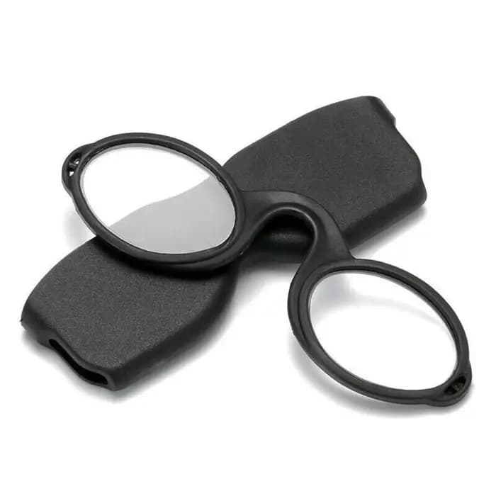 Pince-nez Mini lunettes de lecture avec étui unisexe lecteurs lunettes lunettes de Prescription sans