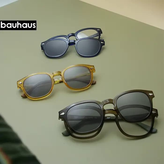 X3183Magnet lunettes de soleil pince miroir pince sur lunettes de soleil clip sur lunettes hommes et