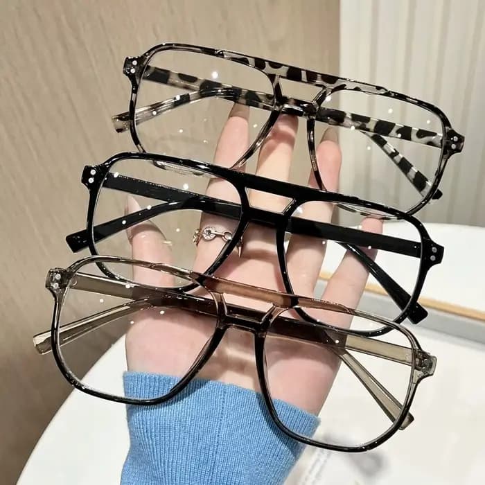 Lunettes de lecture rétro européennes et américaines unisexes, 3 pièces, pour regarder la télévision