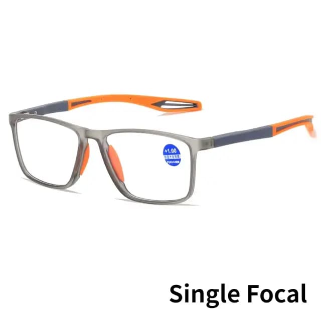 Lunettes de lecture multifocales pour hommes et femmes, lunettes anti-lumière bleue, lunettes progre