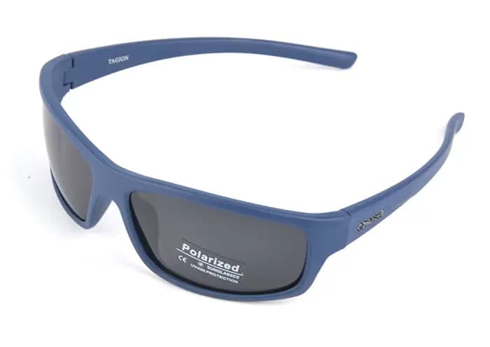 Lunettes de soleil polarisées de marque pour homme 2026, design rectangulaire marron, verres de spor
