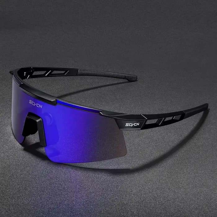 SCVCN UV400 lunettes de cyclisme hommes femmes vtt vélo de route lunettes de soleil en plein air ran