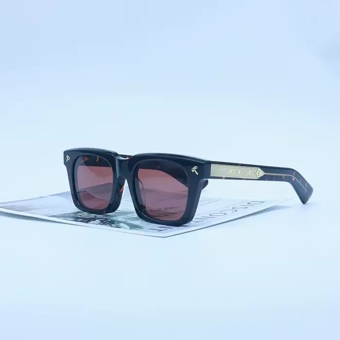 Quentin-Lunettes de soleil ovales en acétate et alliage pour hommes et femmes, optique de mode, desi