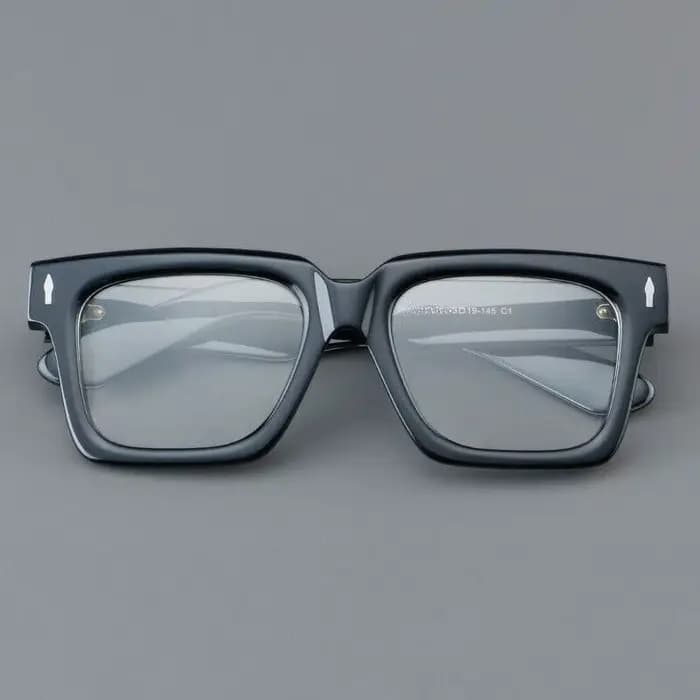 Monture de lunettes en acétate faite à la main pour hommes, nouvelle qualité, optique Vintage, rétro