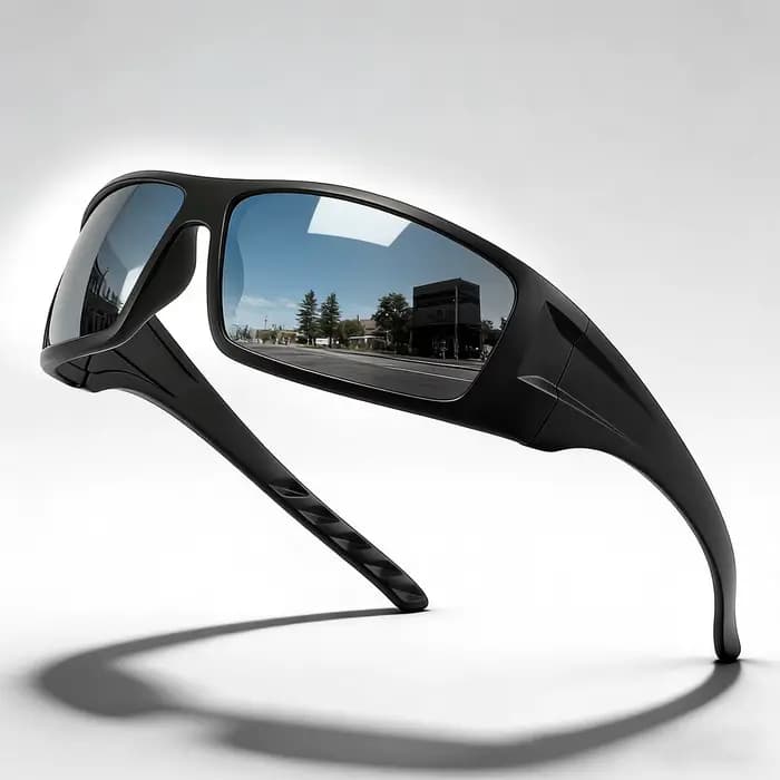 Lunettes de soleil polarisées de marque pour hommes et femmes, pour le cyclisme, les sports de plein
