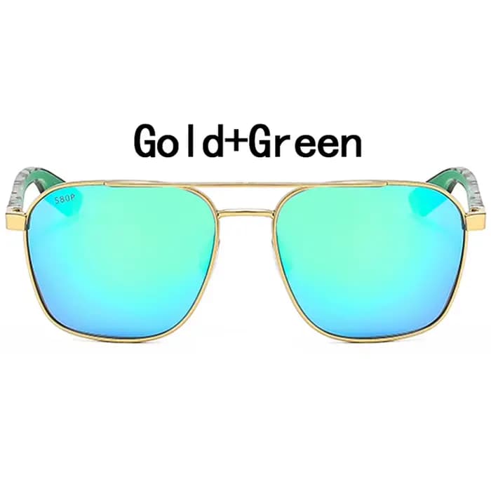 Wader marque Design lunettes de soleil polarisées hommes 580P lunettes de soleil UV400 nuances lunet