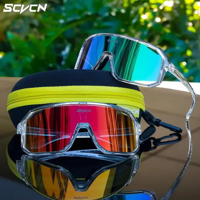 SCVCN nouvelles lunettes de soleil de cyclisme hommes route conduite vélo lunettes Sports de plein a