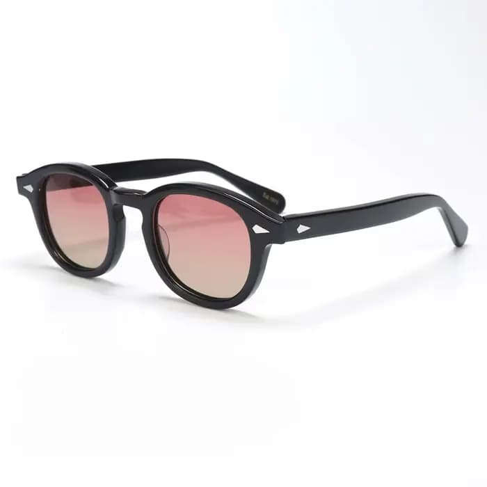 Lunettes de soleil polarisées hommes Protection UV400 Johnny Depp Lemtosh marque lunettes de soleil