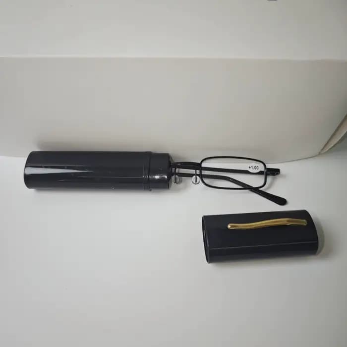 Porte-stylo pour hommes, lunettes de lecture, Ultra légères, portables, presbytes, monture à ressort