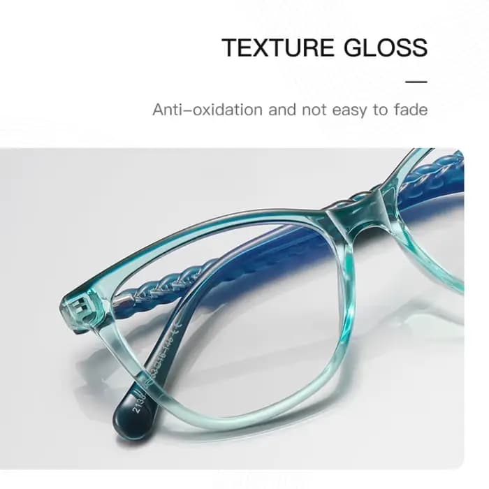 VKYEE charnière à ressort myopie hypermétropie Prescription pour femmes lunettes de lecture CR39 Ant